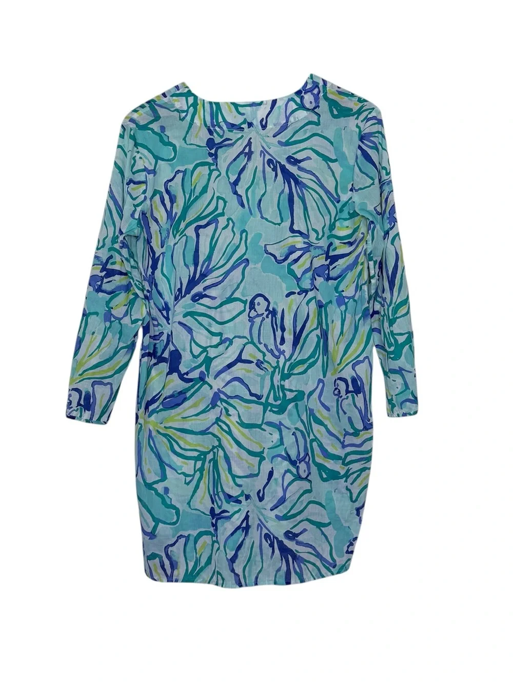 Lilly Pulitzer Small Oasis Swim Cover Up Tunic Stay Cool Resort Vacation Cruise - Picture 4 of 6